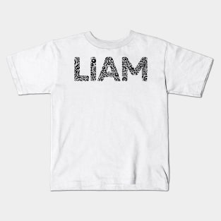 LIAM NAME Kids T-Shirt